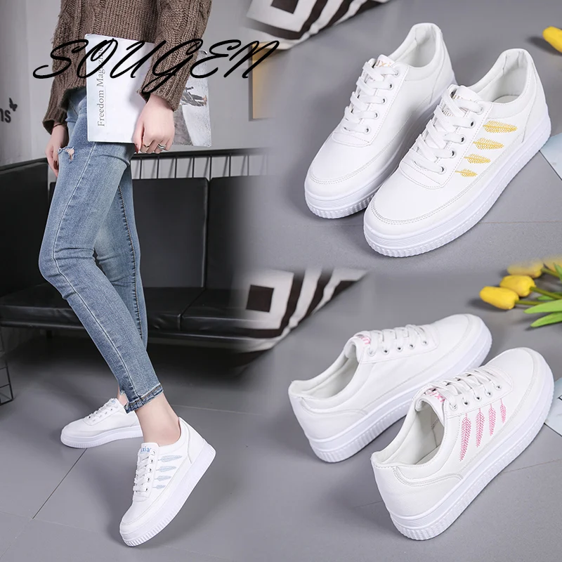 Женская обувь scarpe donna балетки на плоской подошве tenis feminino платформе кроссовки