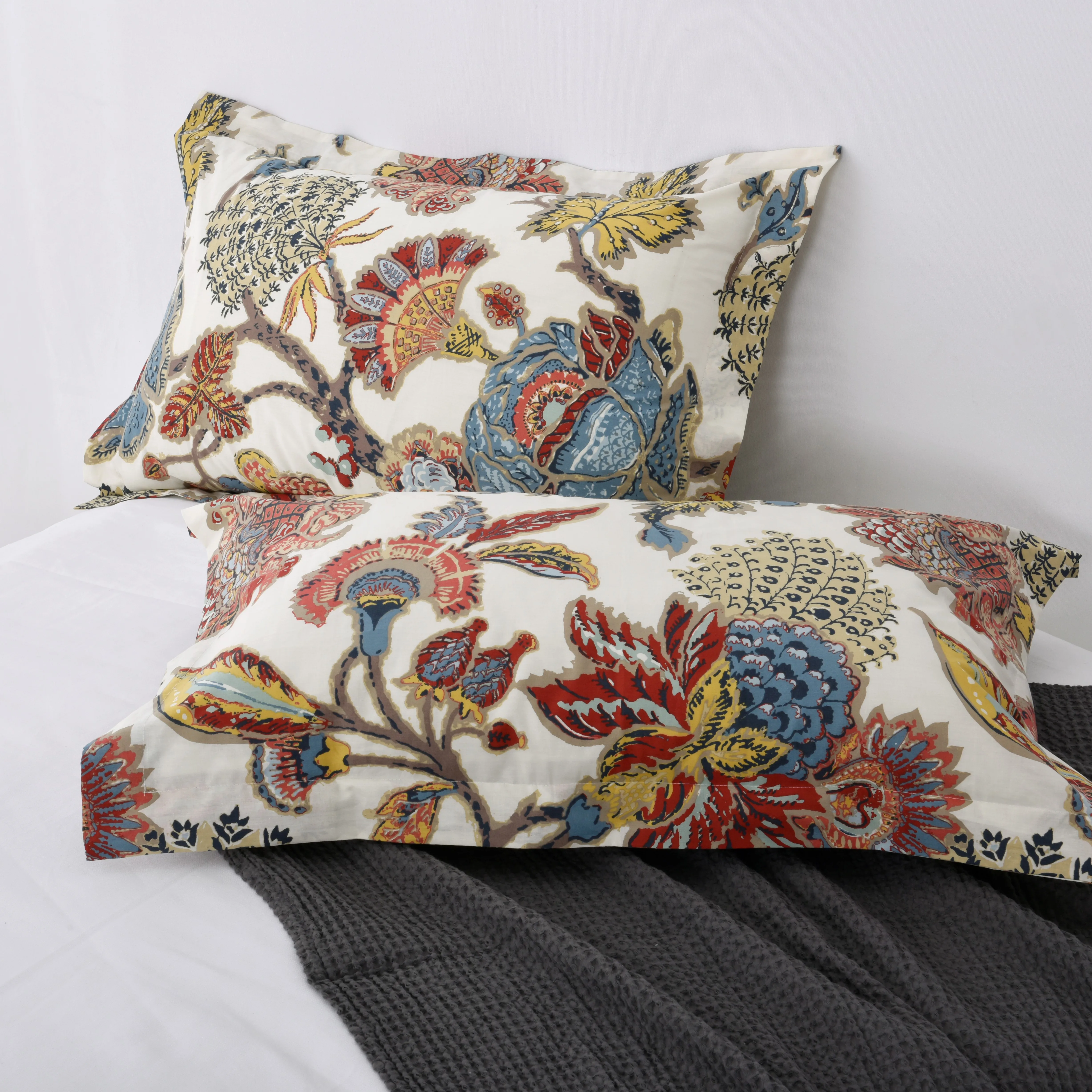 Подушка из хлопка с эффектом памяти чехол активных красителей декоративная