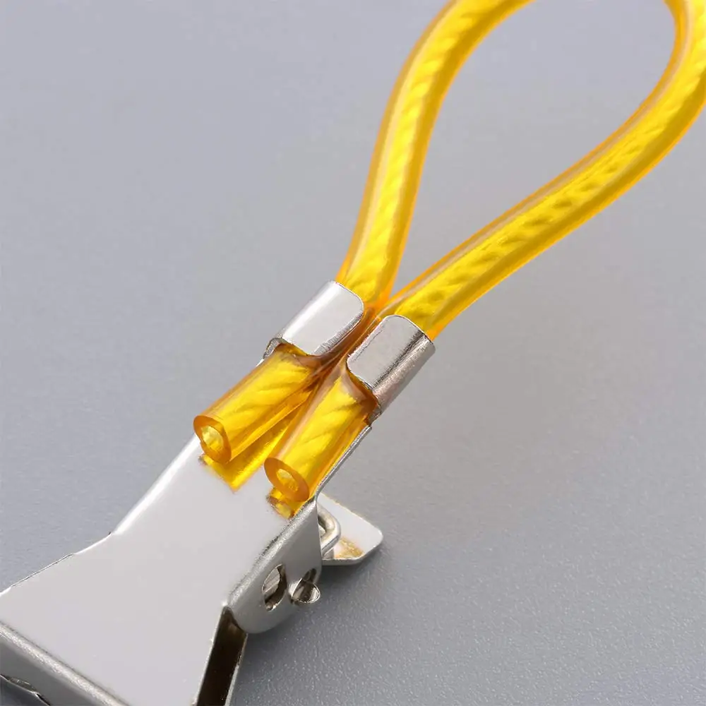 5 шт./компл. прищепки для одежды металлические из нержавеющей стали красочные