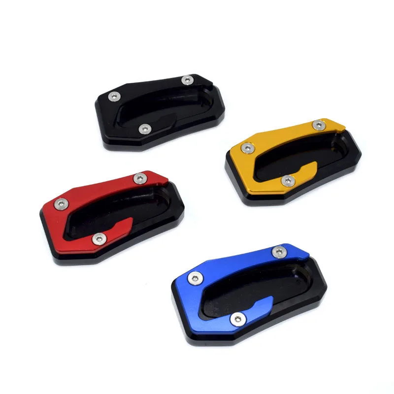 Макси скутер CNC Kickstand боковая подставка удлинитель пластины Pad для Yamaha TMAX530 SX/DX TMAX