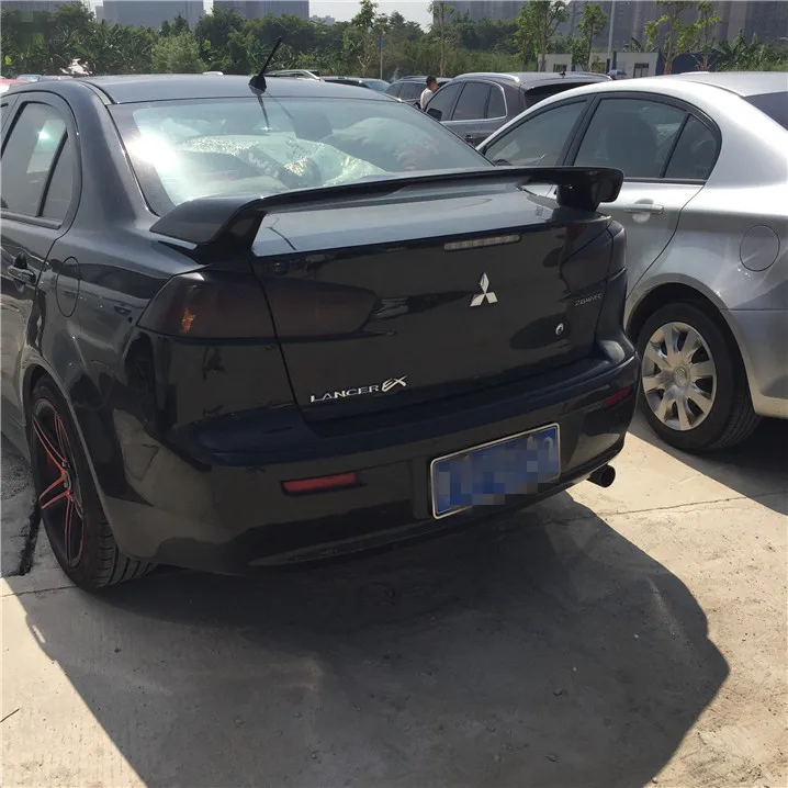 Для Mitsubishi Lancer Спойлер ABS Материал заднее крыло праймер цвет задний спойлер для Mitsubishi Lancer спойлер YC 2010