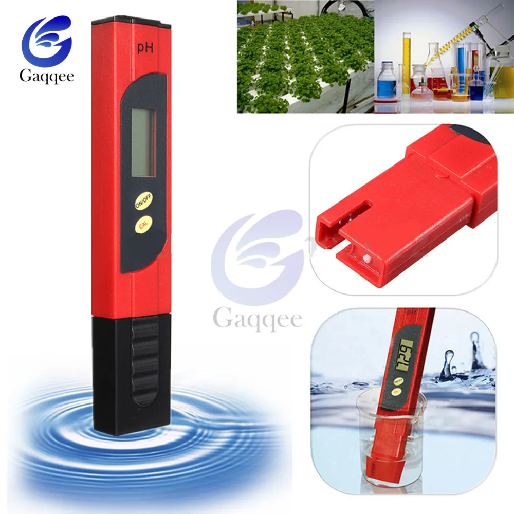 Портативный цифровой измеритель PH 0 00-14 тестер TDS &amp EC термометр 0-9999us/см 0-9999ppm 1-80