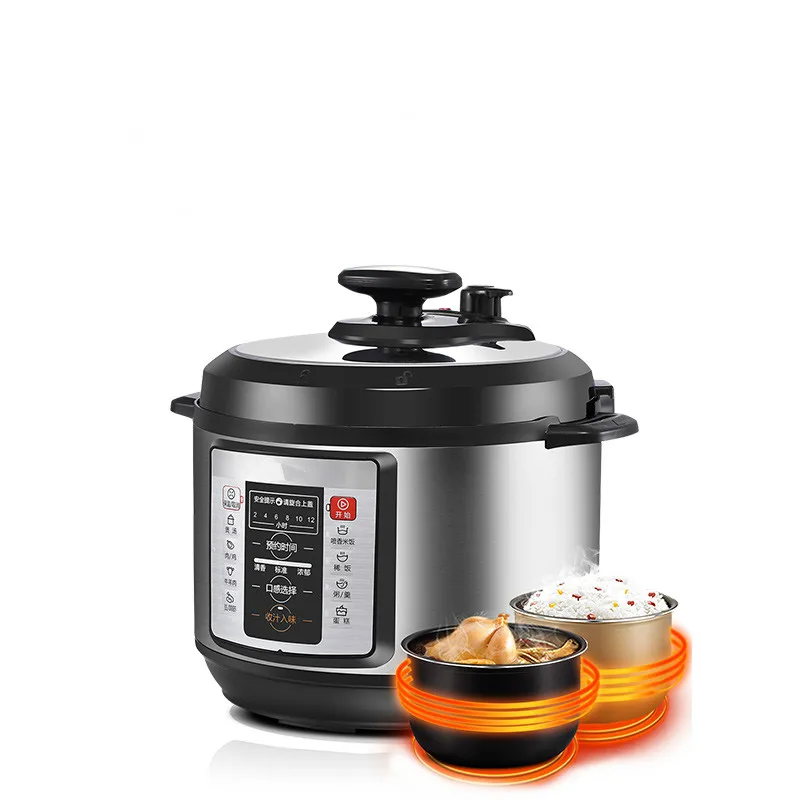 Электрическая скороварка s 5 л Интеллектуальная бытовая электрическая рисоварка.