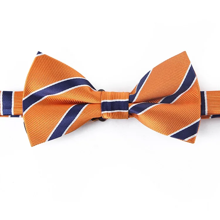 bow tie SBT-010 Портной Смит микрофибра галстук-бабочка тканый в горошек Полосатый галстук бабочка свадебное платье мужские официальные классические аксессуары - Цвет: bow tie SBT-010