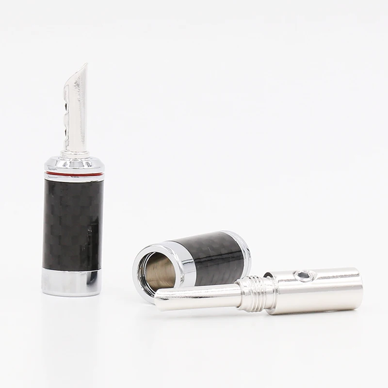 4 шт родиевое покрытие банан BFA высокое качество углеродное волокно акустический