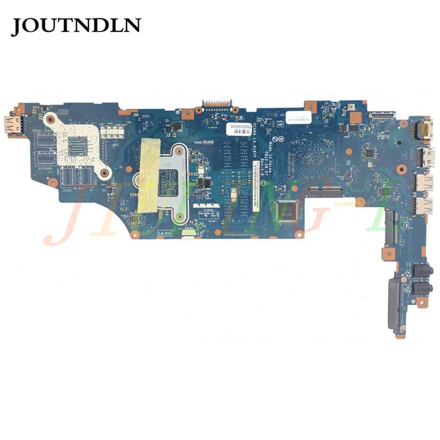 Joutndln для Toshiba Satellite U940 U945 Материнская плата ноутбука K000141020 VCUAA LA-9161P W/i3-3227U Процессор