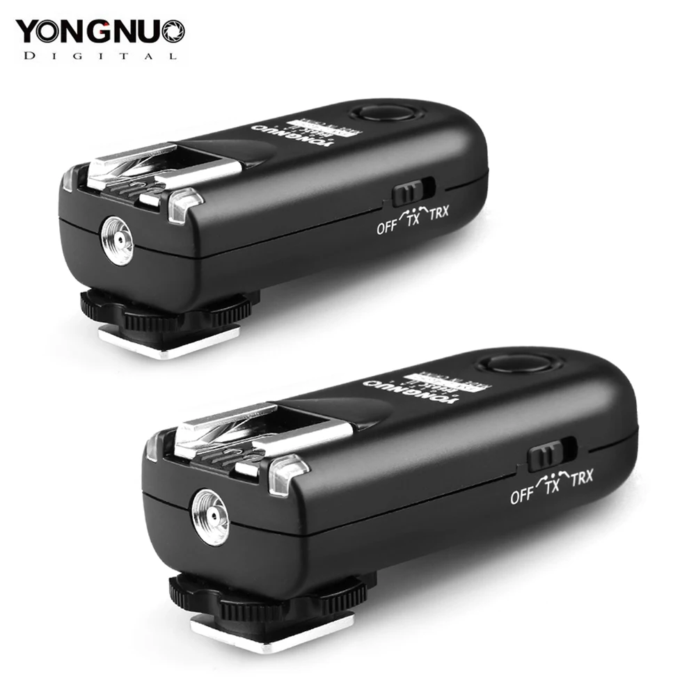 YONGNUO RF-603 II Flash Trigger 2 трансивера набор спуска затвора для Canon RF-603 II C1 C3