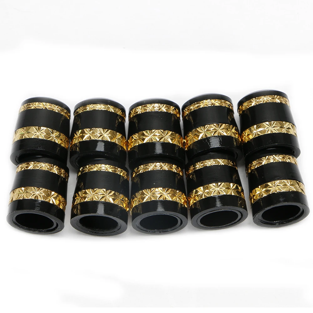 Гольфы 24k золотые наконечники вала для дерева спецификации: внутренний * высокий