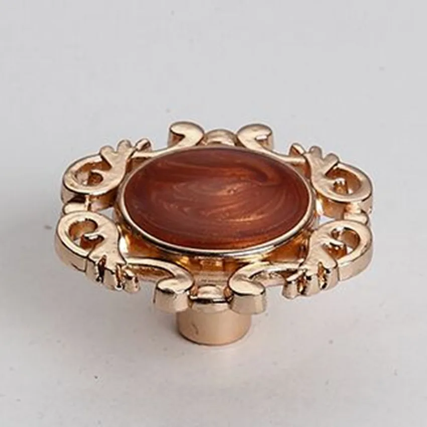 Современная мода розового золотого цвета для ящика обувной шкаф ручки тянет