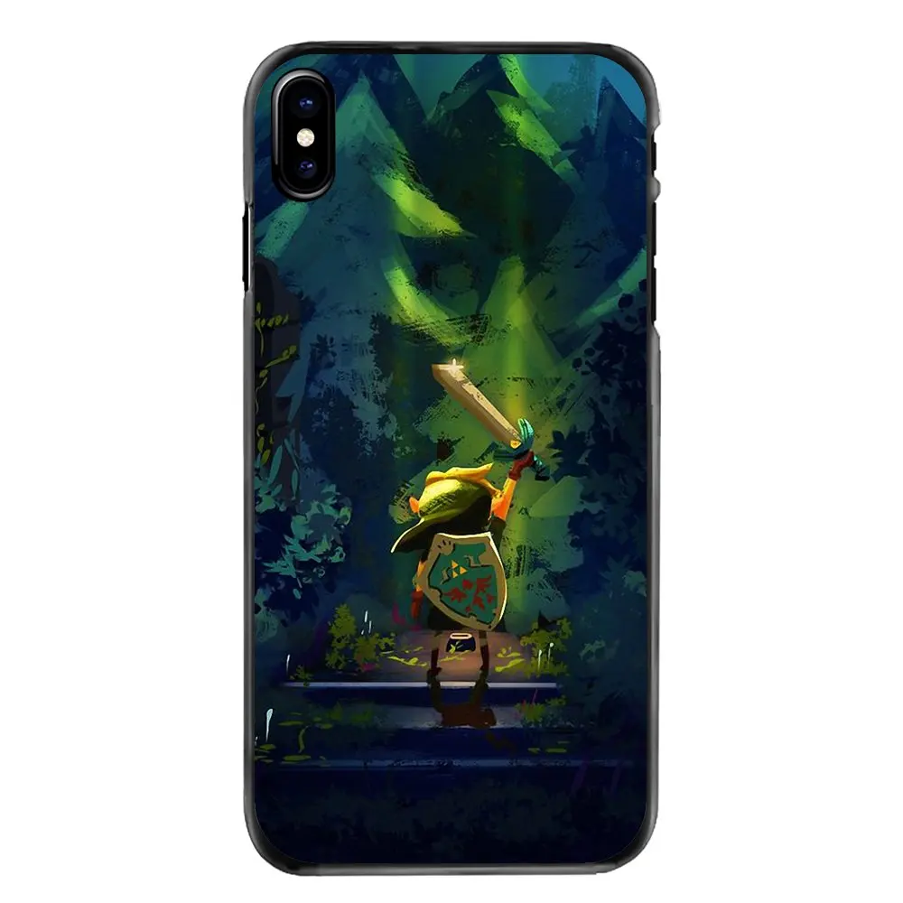 Game Items Majora Mask The Legend of Zelda For Samsung Galaxy Note 2 3 4 5 S2 S3 S4 S5 MINI S6 S7 edge S9 S8 Plus Phone Bag Case |