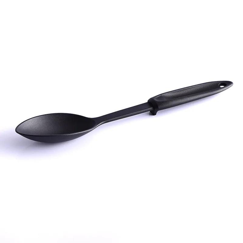 Salad Spoon Unibird 1 шт., пищевая нейлоновая кухонная утварь, лопатка, ковш, ложка для спагетти, кухонные принадлежности, инструменты для выпечки, не липкая посуда - Цвет: Salad Spoon