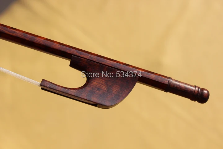 Профессиональный полноразмерный бантик виолончели в стиле барокко натуральный