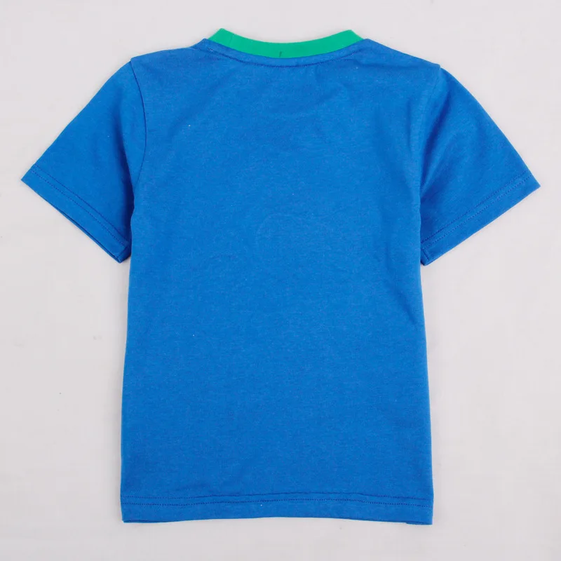 5pieces /lot new 2014 summer peppa pig baby boys t shirt fashion kids apparel brand tunic top short t-shirt | Мать и ребенок