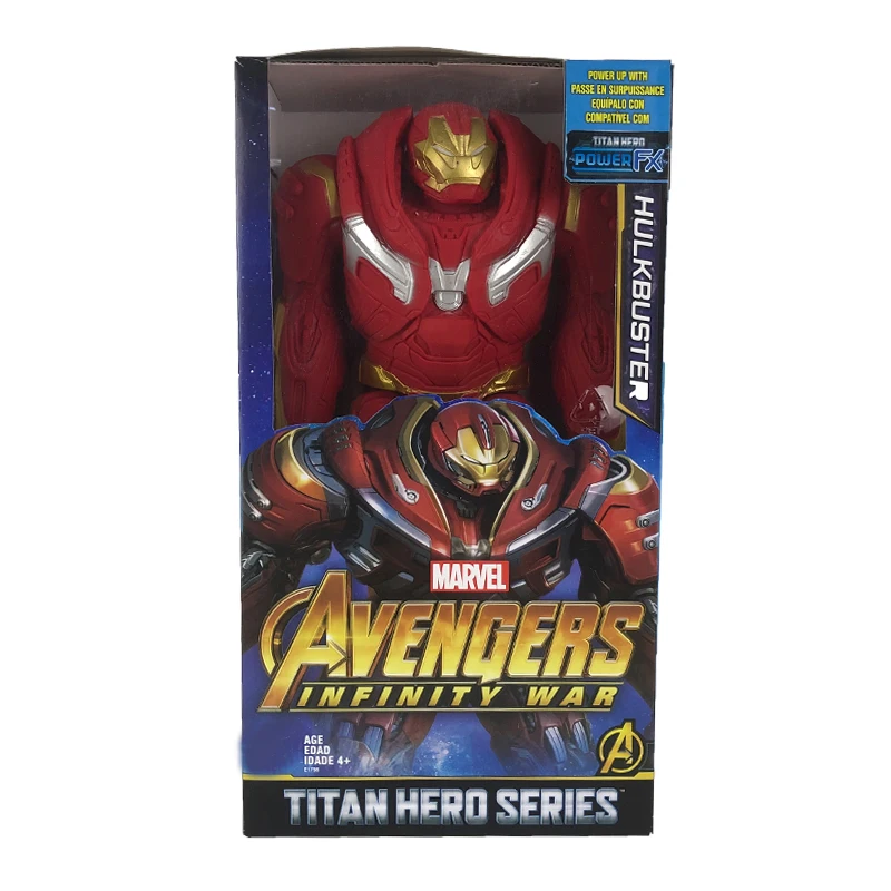 Hasbro Marvel игрушки Мститель эндшпиль 30 см супер герой Тор Капитан танос Росомаха Человек-паук Железный человек фигурка игрушка куклы