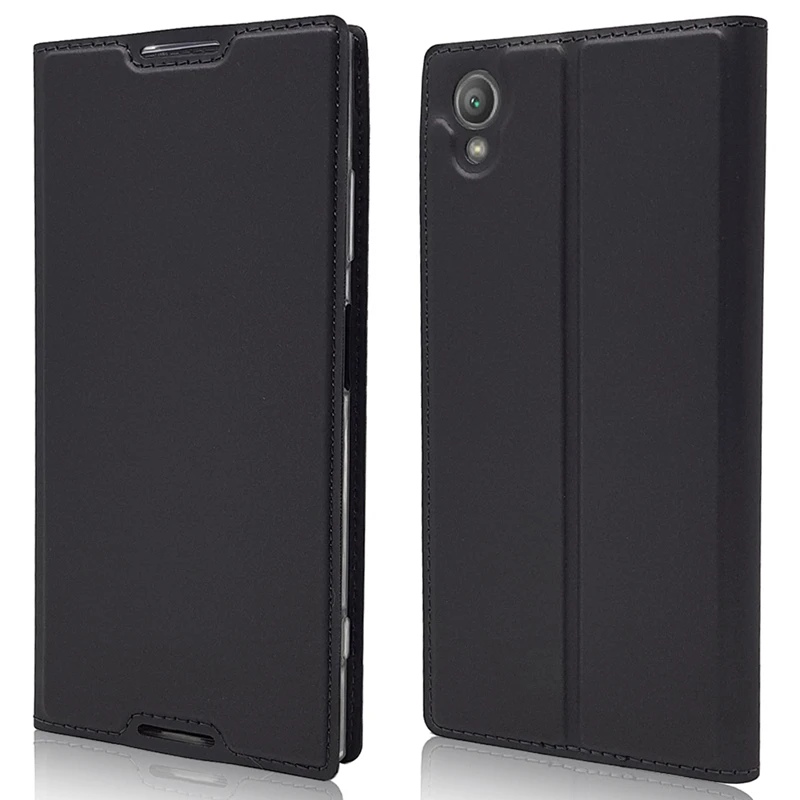 Чехол TIKONO для Sony Xperia XA1 Plus чехол XA1Plus 5 роскошный кожаный книжка чехлы телефонов 2