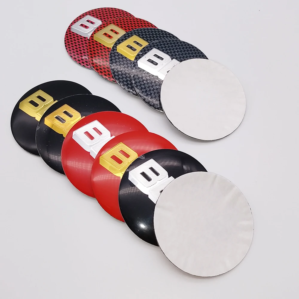 56 5 мм колпачок ступицы колеса наклейка для BBS логотип 2.22in обод автомобильные