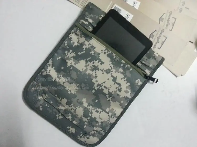 Ymitn блокиратор сигнала военный камуфляж Чехол RFID отслеживание и прослушивание конфиденциальности протектор радиации сумка для Apple tablet