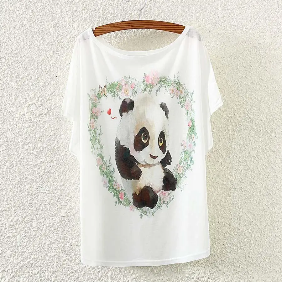 Оптовая продажа 2015 летняя женская футболка большие размеры рукав летучая мышь