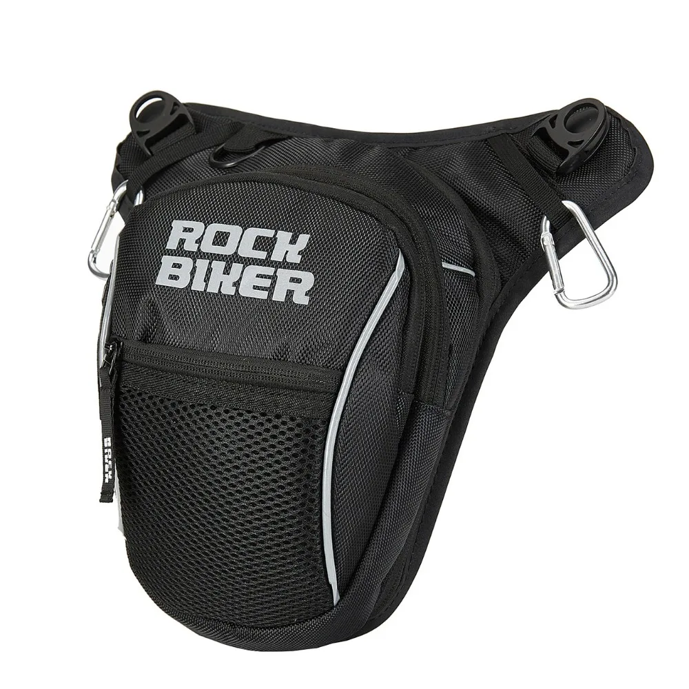 Рок Байкерская мотоциклетная поясная сумка для ног езды на велосипеде