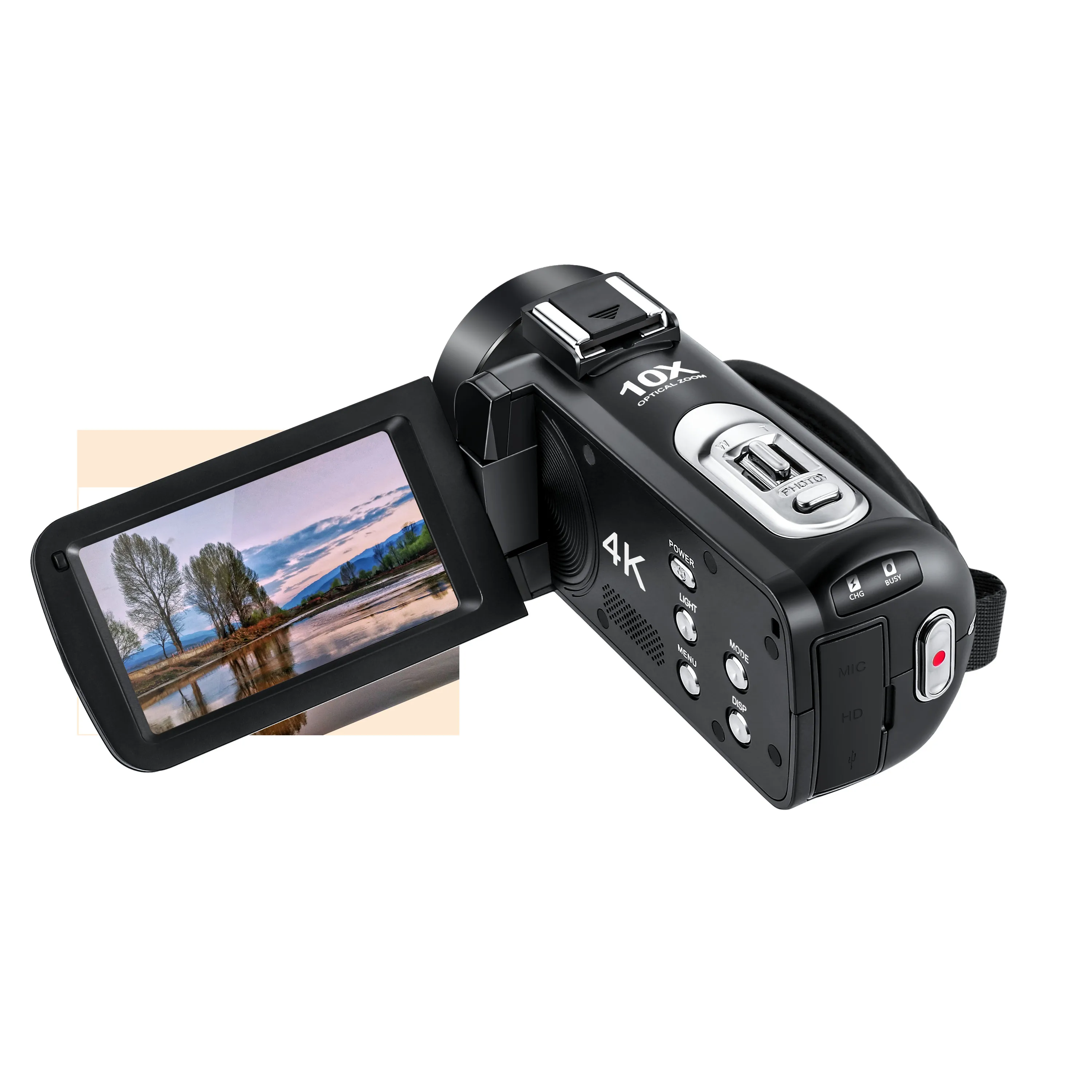 Ordro HDR A C7 Цифровая видеокамера WIFI DVR 4K 120 FPS 720P поддержка пульта дистанционного