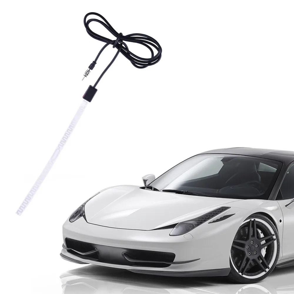 Автомобильная антенна 12 В постоянного тока антенны AM/FM скрытое внутреннее стекло