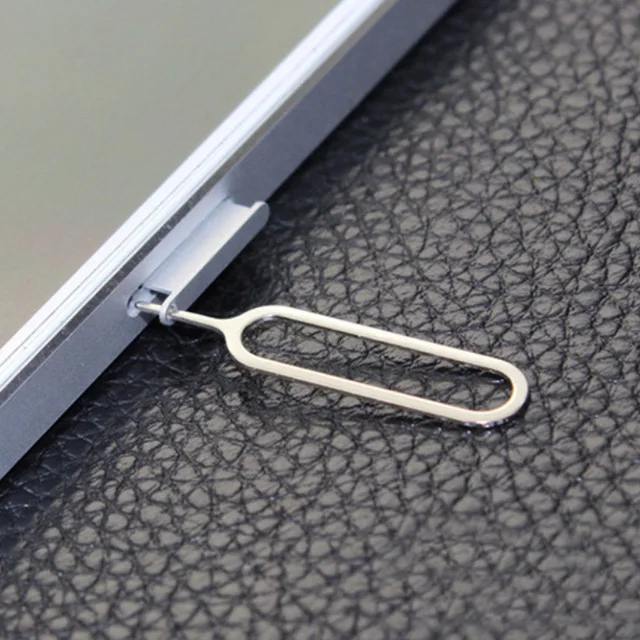 Eject pin kit tool Для iPad mini 4 sim-карты лоток держатель Слот SIM держатель Слот Лоток контейнер адаптер - Цвет: Eject pin kit tool