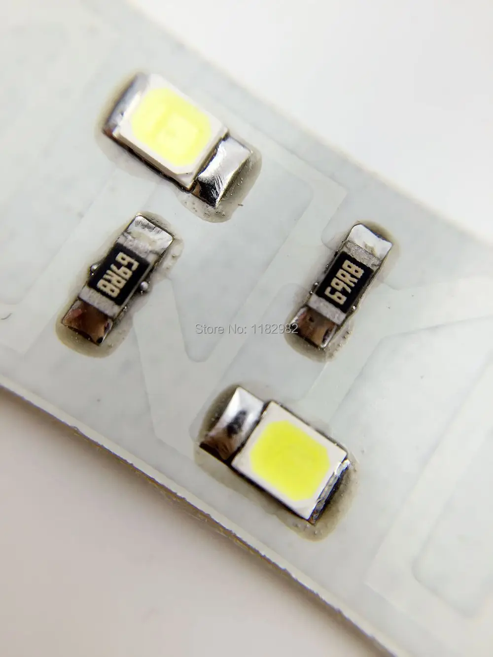 Складной портативный светодиодный мини софтбокс высокой яркости (20 см) с USB