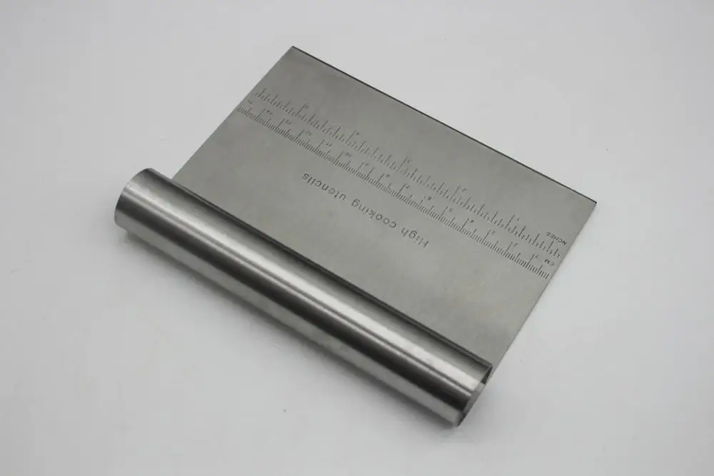 Нож для бритья из нержавеющей стали нож теста сосисок порошок скребок муки