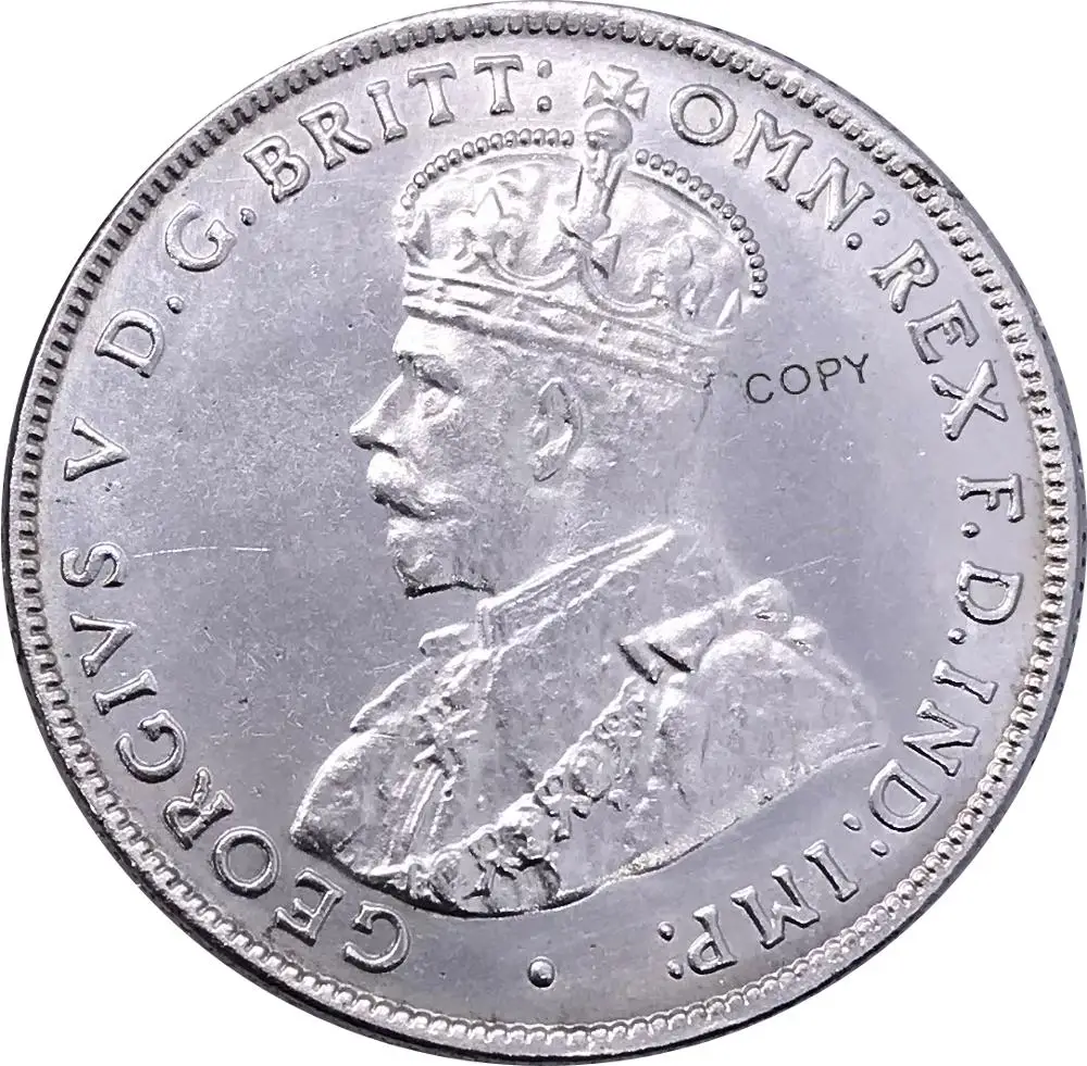 1926 Индия 1 одна РУПИ Джордж V король император предметы коллекционирования из