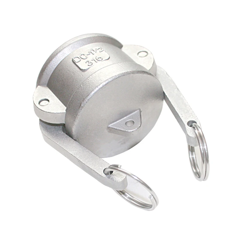 

1/2 "-2" Тип DC насос для мусора адаптер кулачковый паз фитинг для Camlock из нержавеющей стали 316 Макс 250 psi