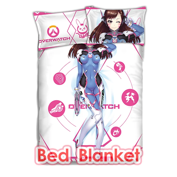 Хобби Express D Va японский кровать Одеяло или пододеяльник с наволочками ADP-CP160506 | Дом