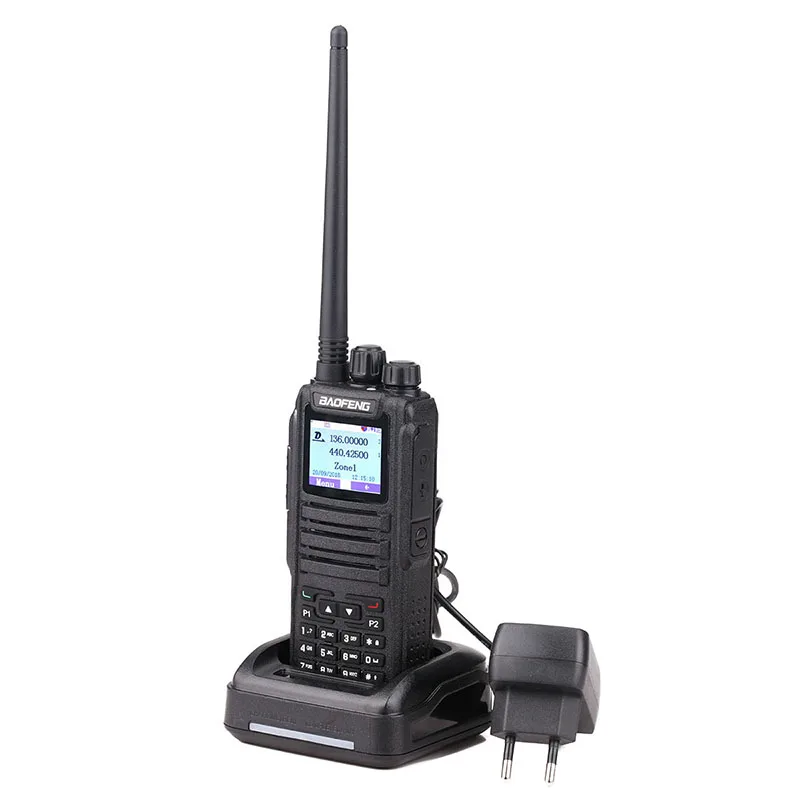 Портативная рация BAOFENG DM-1701 Talkie с двойным временным слотом DMR Digital Tier1 &amp 2 3000