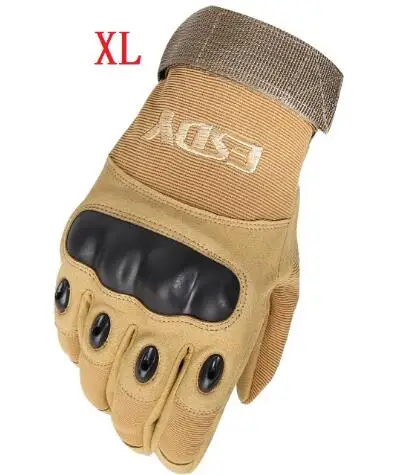 Khaki Black0hawk армейские военные мужские Перчатки mechani7x тактический бой Перчатки Ганц moto Нескользящие износостойкие на каждый день, 3 цвета Перчатки - Цвет: Khaki