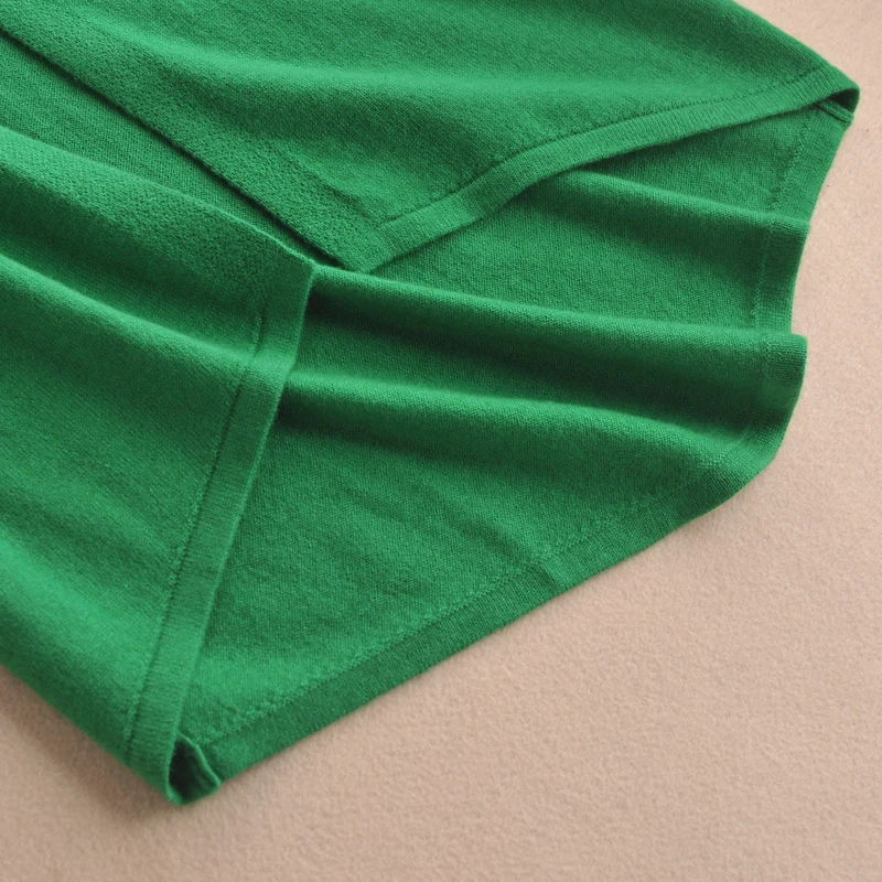 Женский свитер с длинным рукавом из чистой шерсти 19 осенний и зимний большого