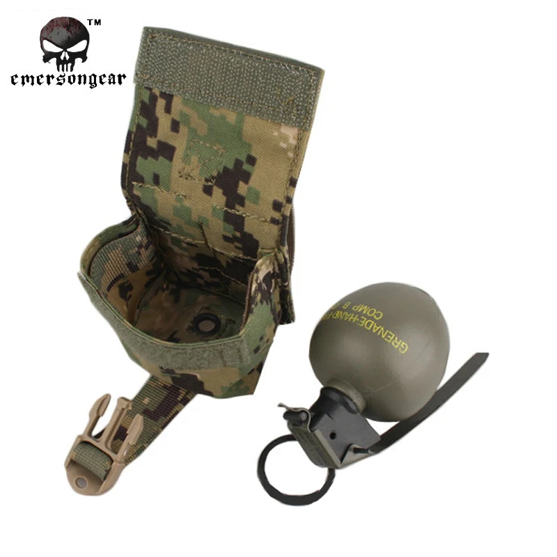 Emerson gear LBT Стиль Одиночная Осколочная Граната Сумка Молл военный страйкбол Painball