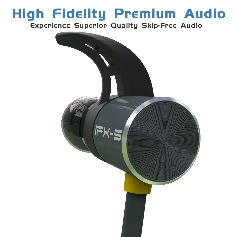 Bluetooth наушники PLEXTONE BX343 водонепроницаемые Hi Fi бас с микрофоном|Наушники и