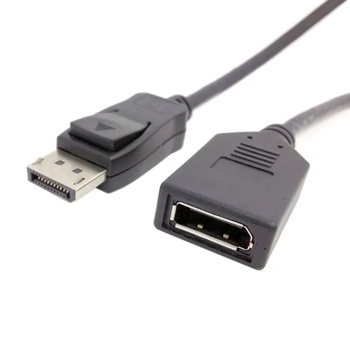 1 5 m 5ft DisplayPort штекер гнездо M/F расширение удлинитель кабеля|displayport displayport|displayport to