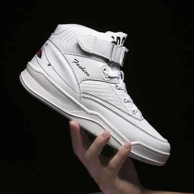 Для мужчин баскетбольные кроссовки спорта на открытом воздухе дышащая подушка