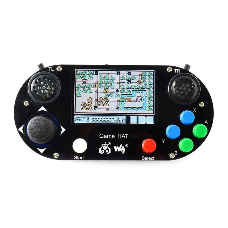 Raspberry Pi 3B + игровой ЖК дисплей 3 5 дюйма HDMI LCD геймпад на борту RetroPie с чехлом и