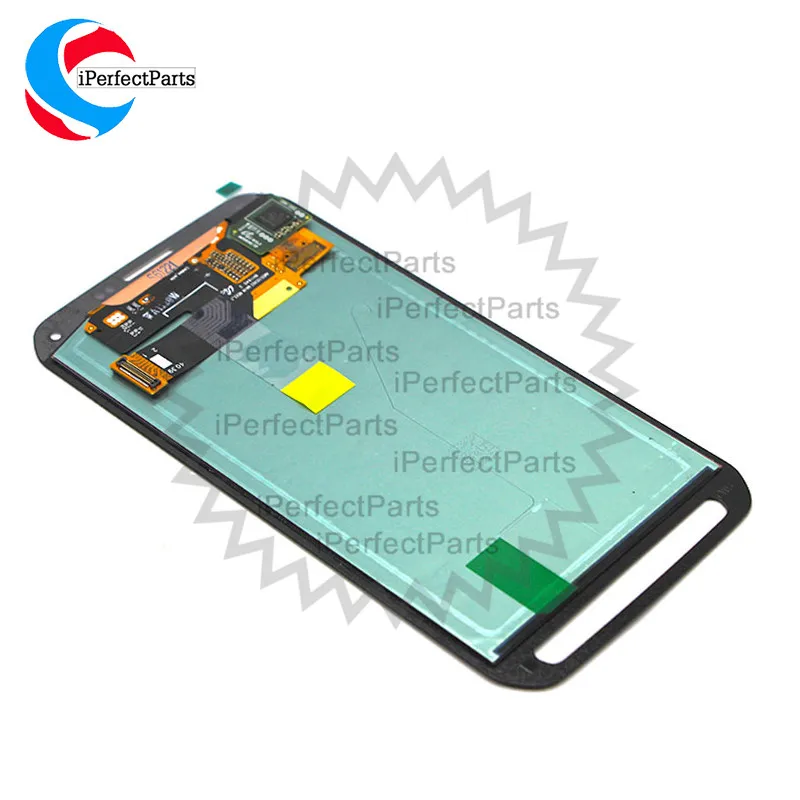 Серый/зеленый цвет для Samsung Galaxy S5 Active AMOLED LCD G870 ЖК дисплей экран сенсорный
