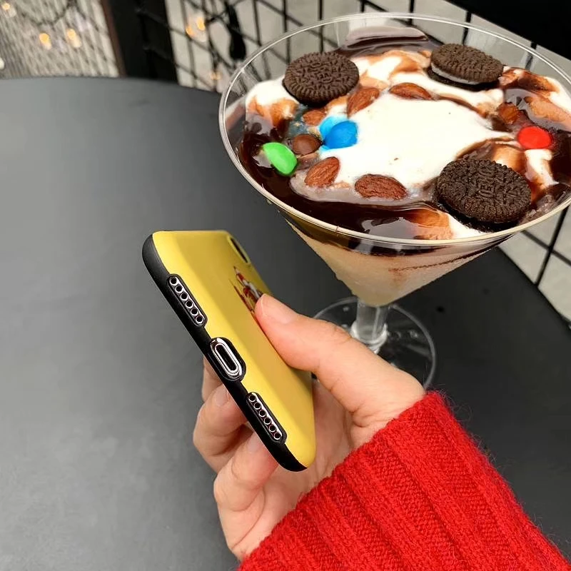 Прилив бренд дядя смешной личность Мягкий силиконовый чехол для телефона iPhone 6 S