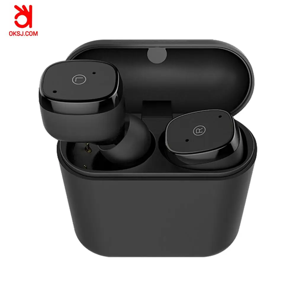 

Мини bluetooth наушники D06, беспроводные bluetooth наушники-вкладыши с зарядным чехлом V5.0, Bluetooth беспроводная гарнитура