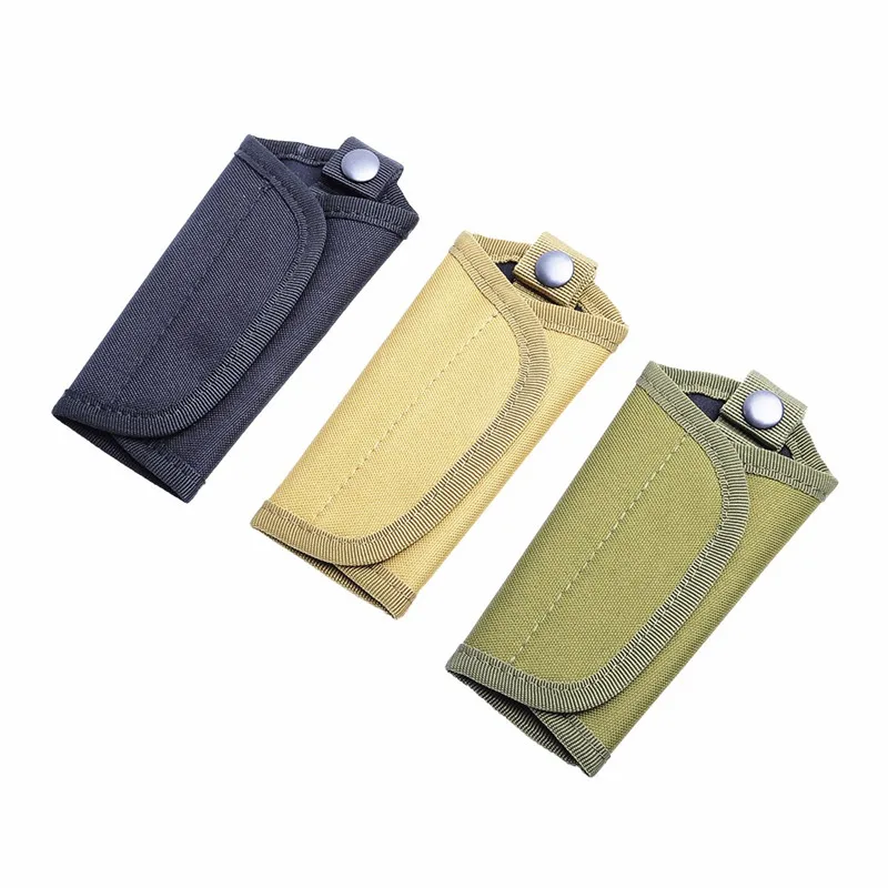 CS тактический для ключей на открытом воздухе сумка ремне Водонепроницаемый