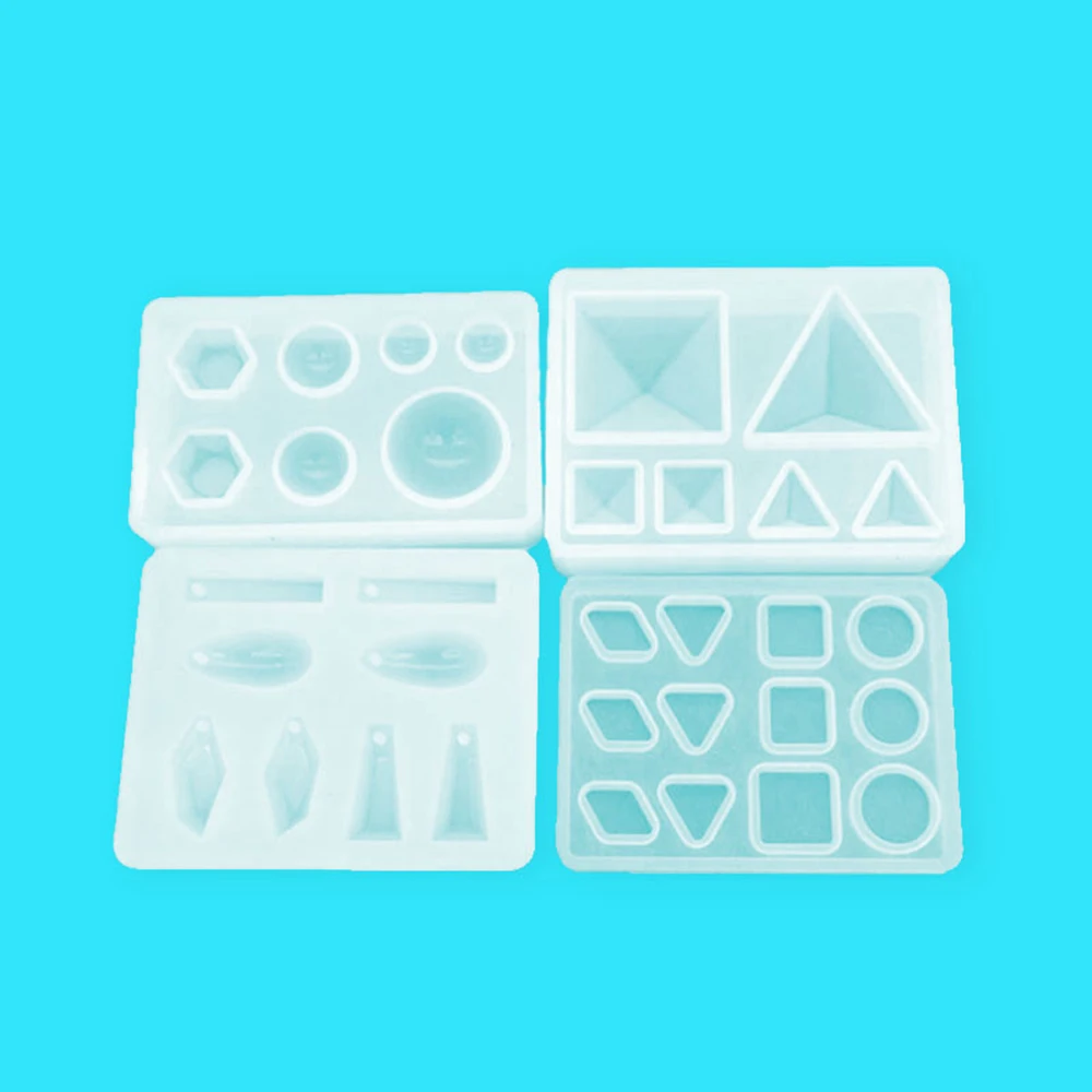 Новинка полимерная форма для ювелирных изделий сделай сам силиконовый кристалл