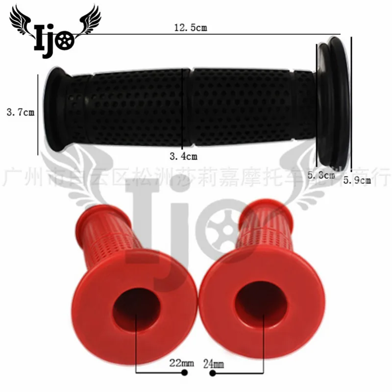 Резиновый руль для мотоцикла Мото Аксессуары мини Байк рукоятка moto ЧАСТИ ATV