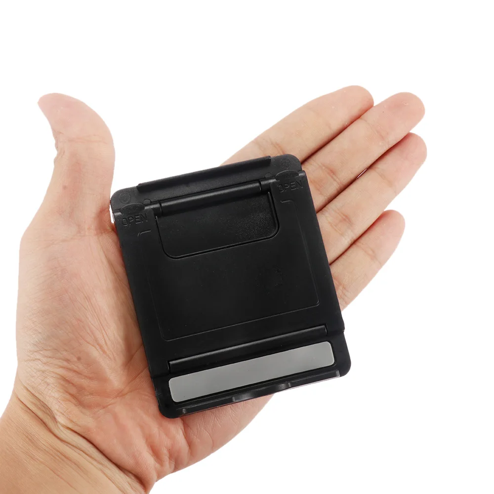 Держатель для планшета сотового телефона регулируемая подставка складной