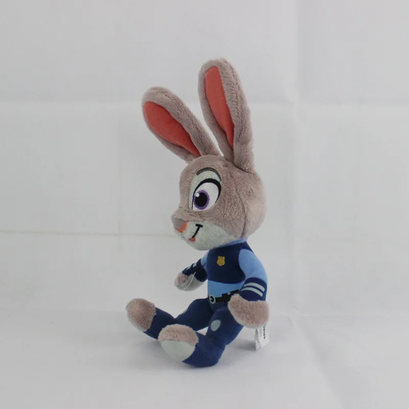 Zootopia 18 см кролик Judy Hopps & лиса Ник Вайлд Дети Плюшевые фильм игрушки|Персонажи