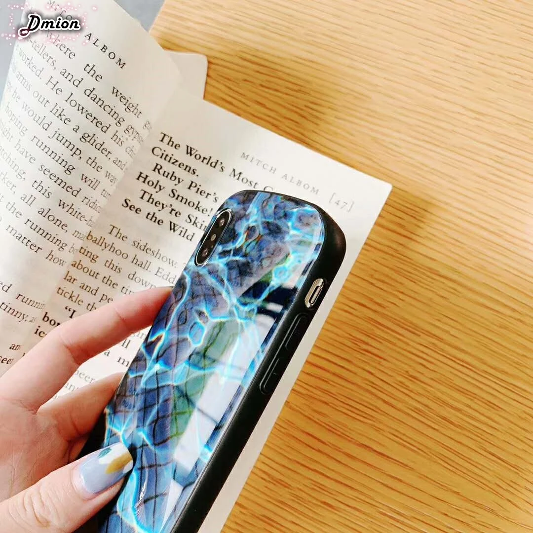 Роскошный пульсационный защитный чехол для iphone xr xs max x 6 6s 7 8 plus мягкая силиконовая