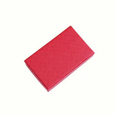Red 32 шт. Шкатулка 8x5 СМ шкатулка для украшений, органайзер для украшений, коробочка для украшений, коробка для колец, шкатулка для ювелирных изделий, упаковочная бумага - Цвет: Red