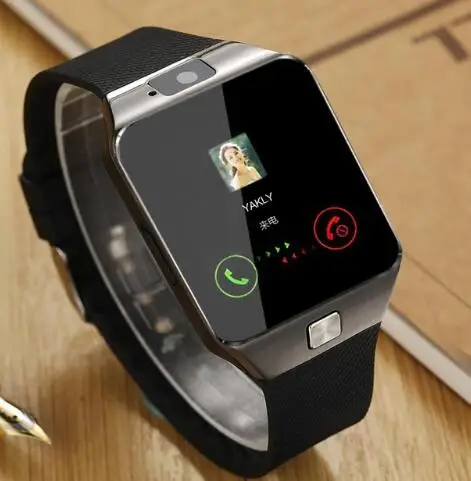 DZ09 Smartwatch Bluetooth наручные Смарт часы Relogio Часы Android телефонный звонок SIM TF камера для
